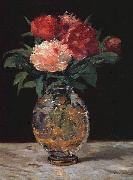 Edouard Manet Bouquet of Peonies Germany oil painting artist